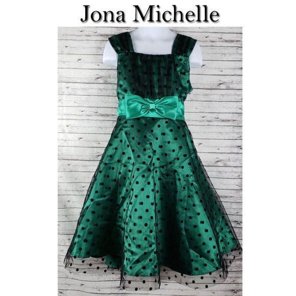 jona michelle holiday dress